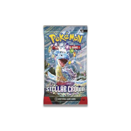 Pokémon TCG: Scarlet & Violet-Stellar Crown Booster Pack