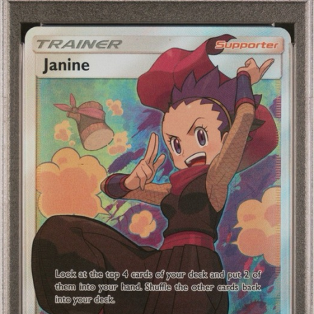 PSA 10 - Janine Full Art 210/214 - Unbroken Bonds