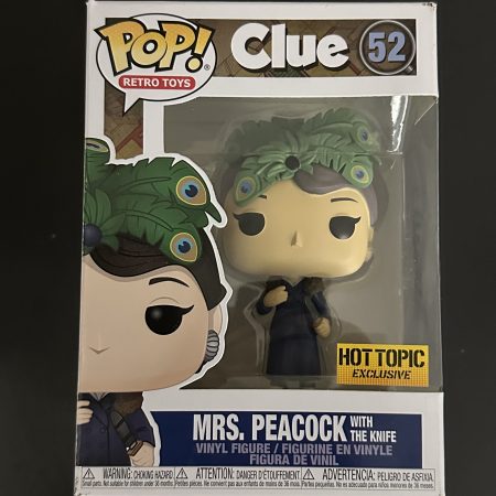 Mrs. Peacock funko