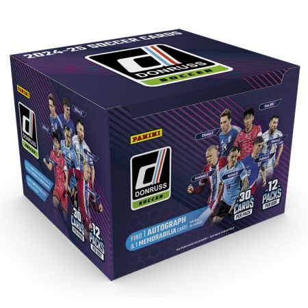 Hobby 2024-25 Donruss FIFA Soccer Box Panini