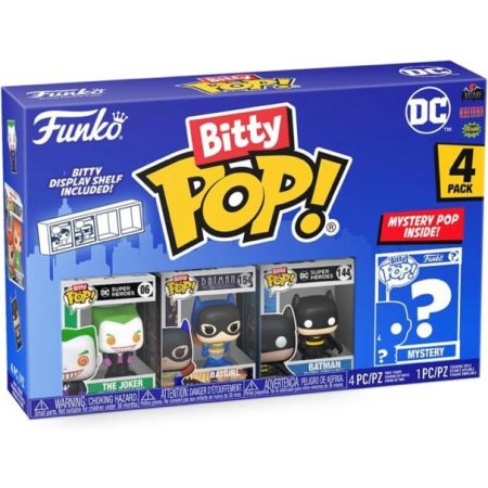 Bitty Pop! DC Mini Collectible Toys Set