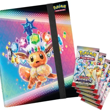 Pokémon – Trading Card Game: Prismatic Evolutions Binder Collection