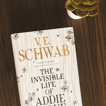 The invisible life of addie larue illustrated edition by V. E. Schwab