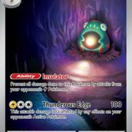 Bellibolt #201, Pokemon Tcg