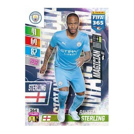 Raheem Sterling Magician Manchester City 264