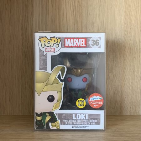 Marvel Loki Fugitive Toys exclusive funko pop