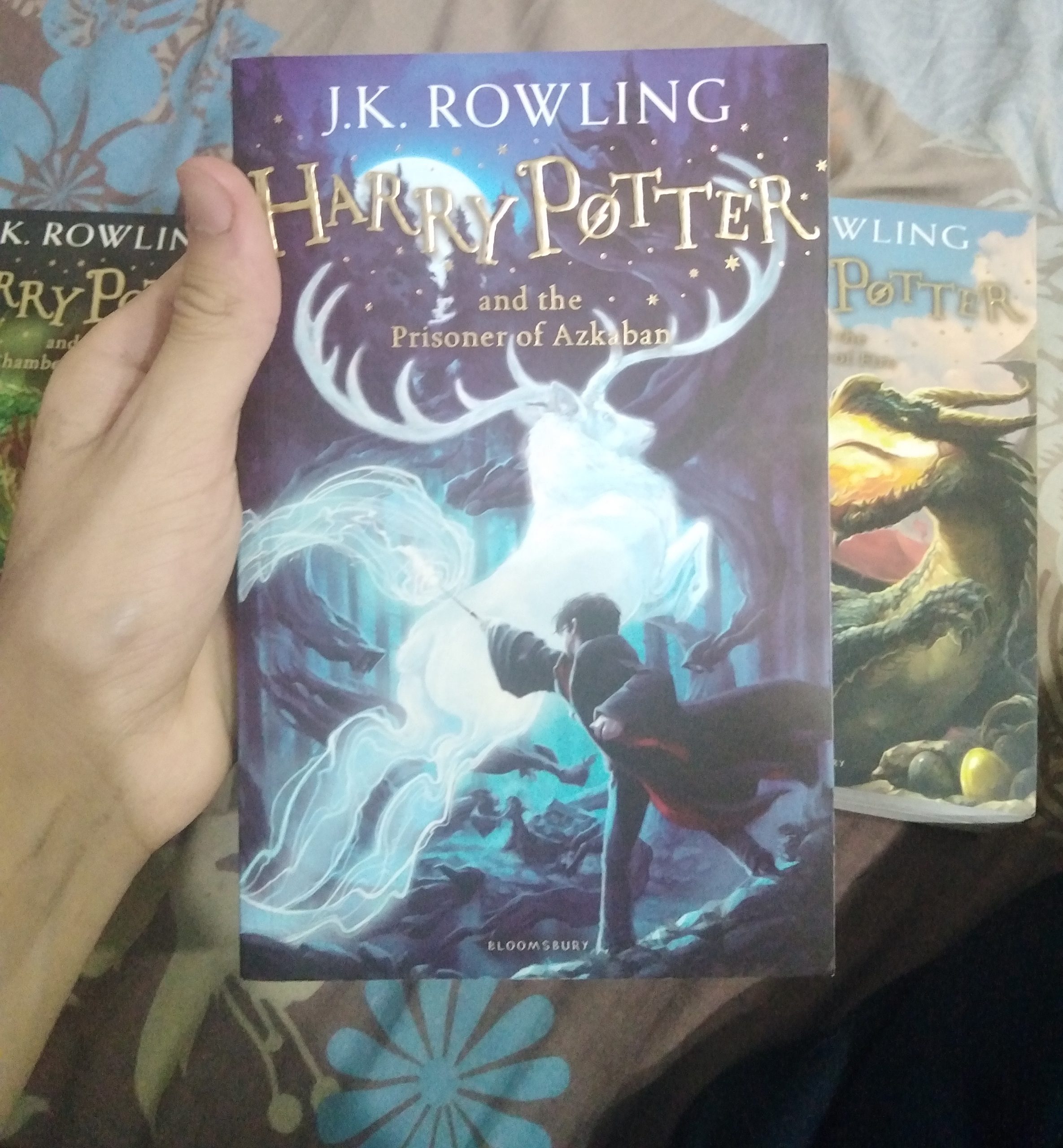Harry potter book (first 4l)
