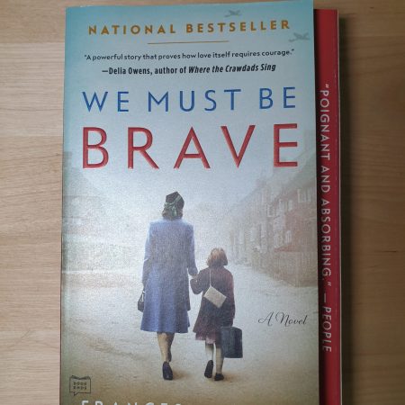 We Must Be Brave by Frances Liardet (Paperback)