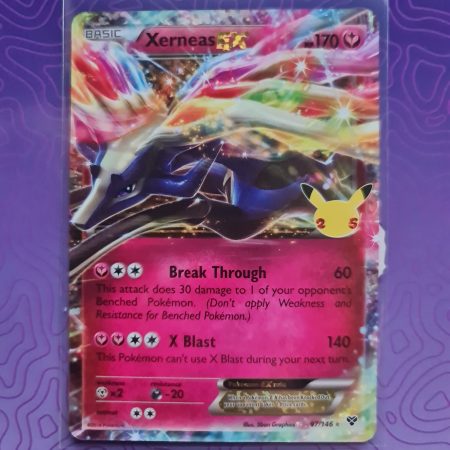 Xerneas EX - Celebrations: Classic Collection