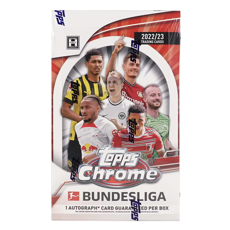 Hobby 2022-23 Chrome Bundesliga Box