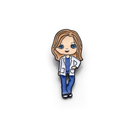 Female doctor pin