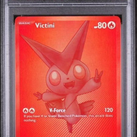 Red Victini PSA 10