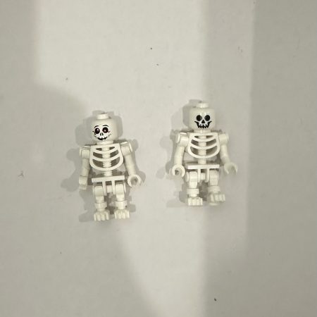 Lego skeleton minifigures
