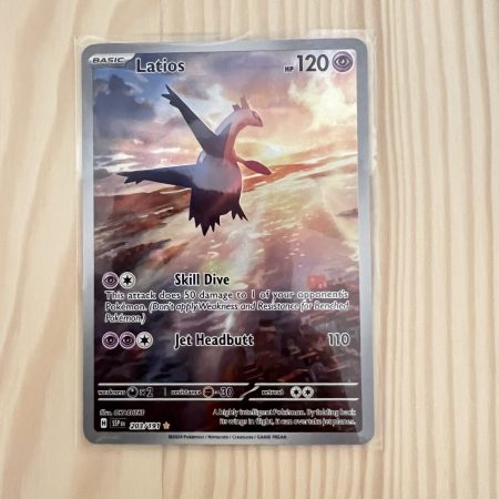 Description* Pokémon TCG - Latios 203/191, Surging Sparks