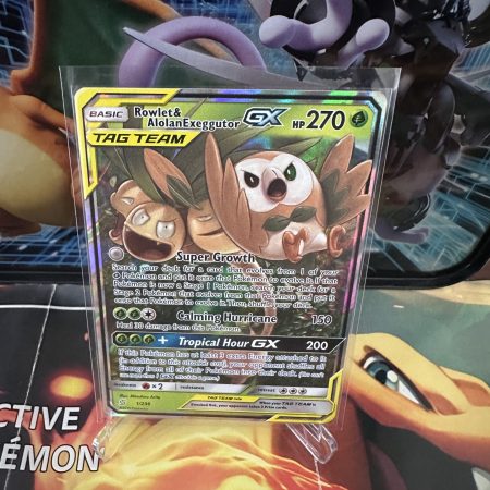 Rowlet& Alolan Exeggutor GX