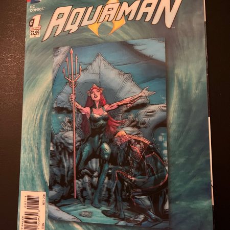 Aquaman: Futures End #1