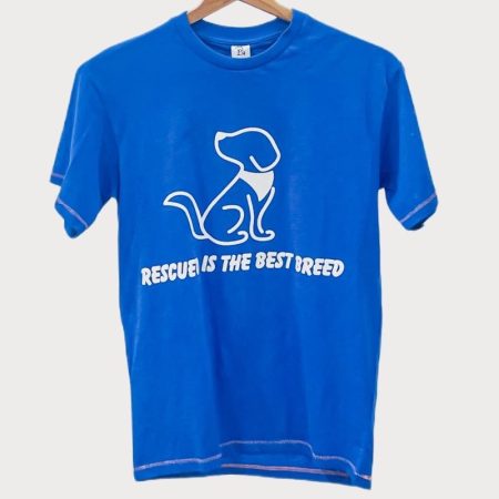 Rescued is the best breed tshirt