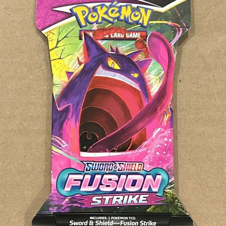 Fusion strike booster pack