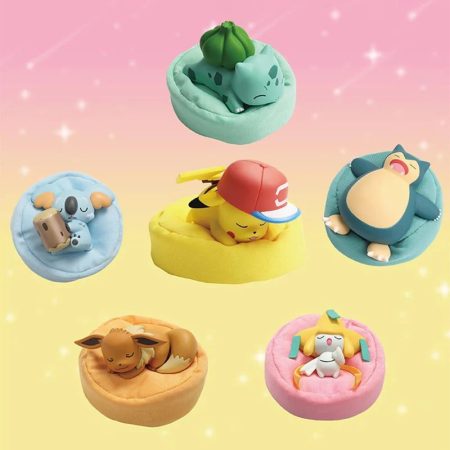 Sleeping Pokemon With Pillow