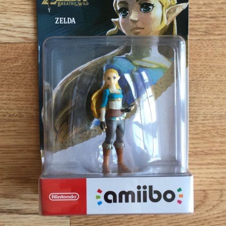 The Legend of Zelda : Breath of the Wild Zelda amiibo