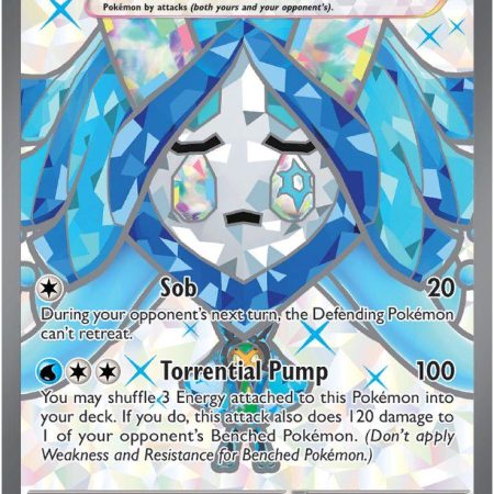 Wellspring Mask Ogerpon Ex #194, Pokemon Tcg