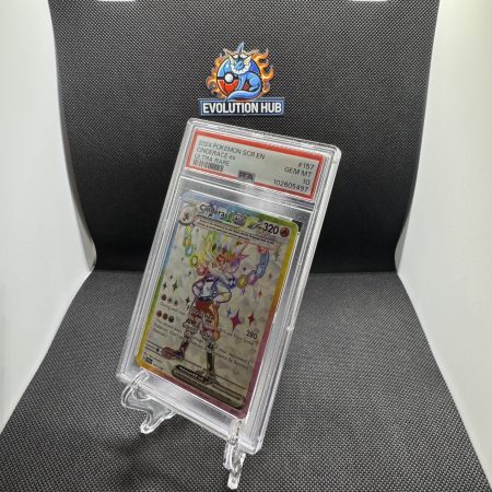 Pokemon Stellar Crown Cinderace ex  157/142 PSA 10