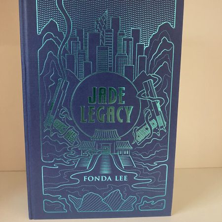 Illumicrate The Green Bone Saga: Jade War by Fonda Lee