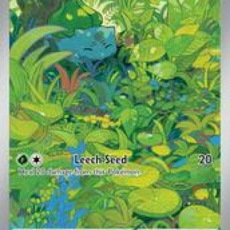 Bulbasaur #166, Pokemon Tcg