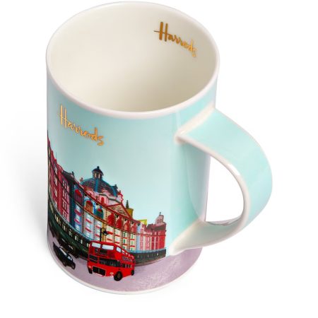 Harrods Colorful Corner Mug