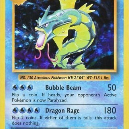 Gyarados - 34/108 - Holo Rare