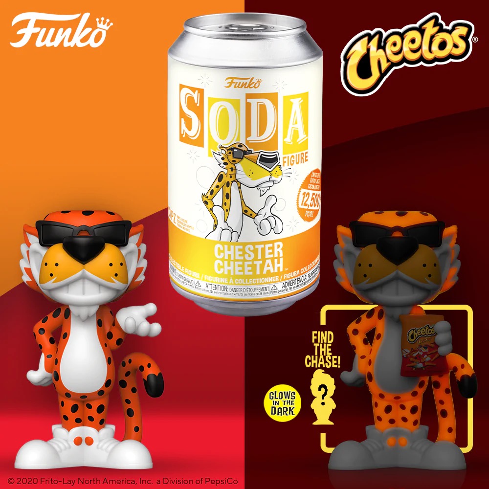 Chester Cheetah Funko Soda / Sealed