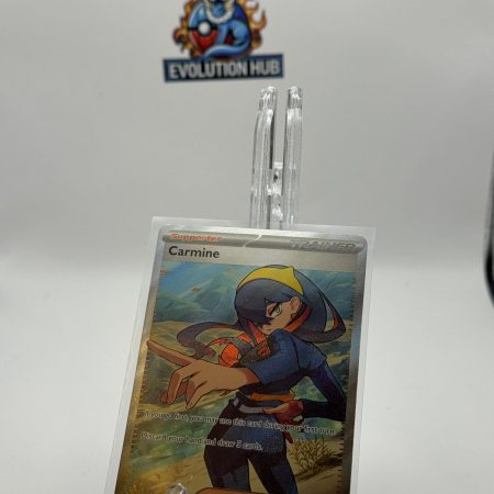 Pokemon Twilight Masquerade Carmine  204/167