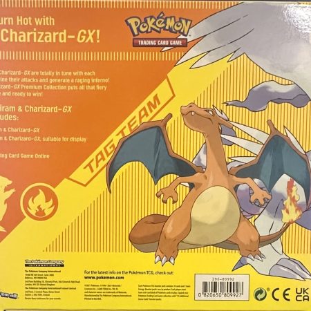 Pokémon TCG: Reshiram & Charizard GX Premium Collection (Evolving Skies packs)