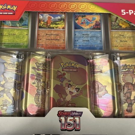 Pokemon 151 Mini Tin 5-pack