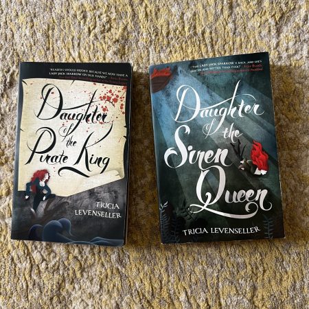 The daughter of the pirate king duology book1&2 Daughter of the siren queen