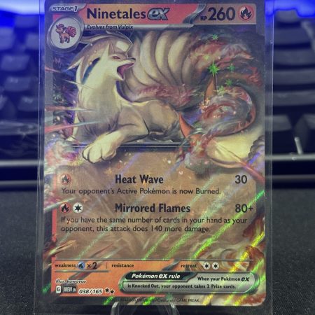Ninetales EX