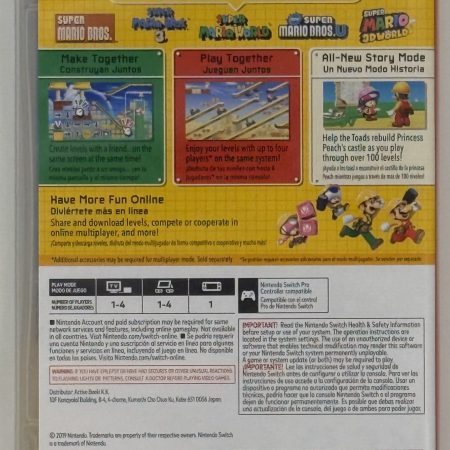 SUPER MARIO MAKER 2