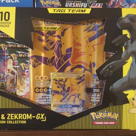 Pikachu & Zekrom GX Premium Collection Sealed