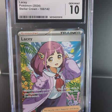 Lacey stellar crown 166/142 cgc 10