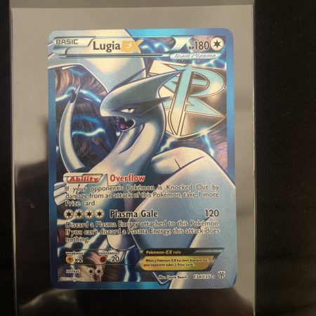 Lugia Ex Plasma Storm NM