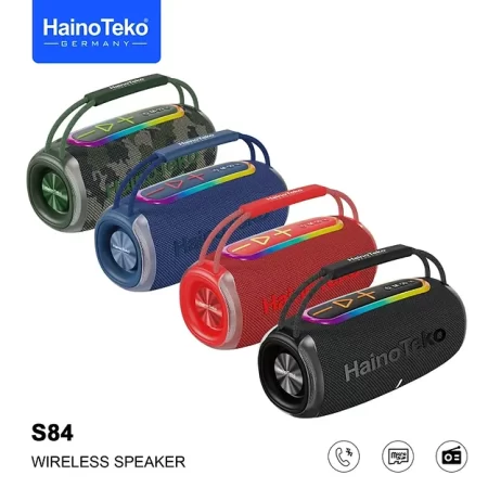 HainoTeko Wireless Speakers S84