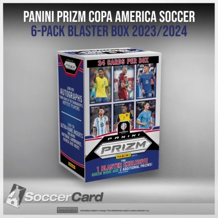 Panini Prizm Copa America Soccer 6-Pack Blaster Box 2023/2024 - Sealed