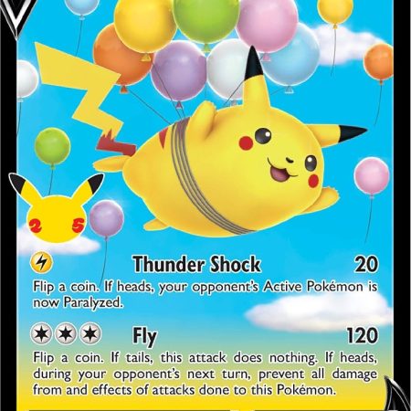 Flying Pikachu V - 6/25 - Ultra Rare