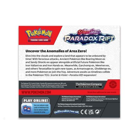 Pokemon Paradox Rift Booster Box (36 pack)