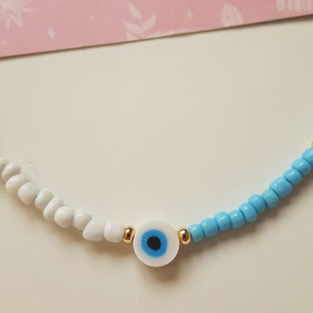 Evil eye necklace