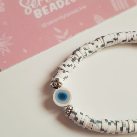 Evil eye bracelet