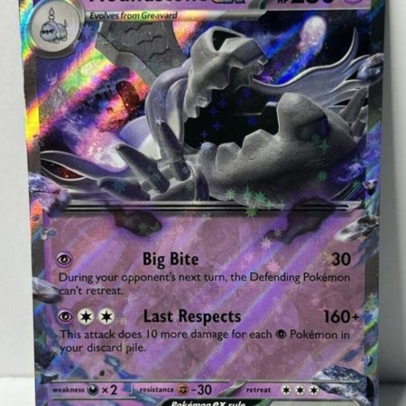 TCG : Houndstone EX 102/197 Pokemon S&V Obsidian Flames