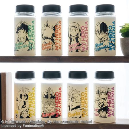 Boku no hero academia plastic bottle