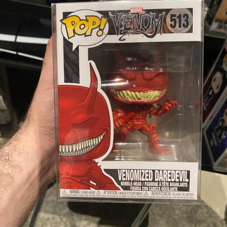 Funko Pop! Vinyl: Marvel - Daredevil (Venom) #513