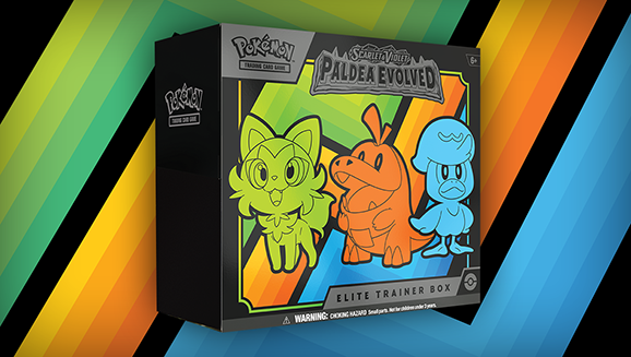 Paldea Evolved Elite Trainer Box